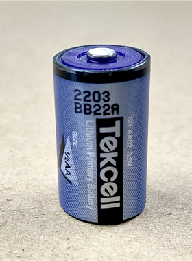 原装正品韩国进口Tekcell SB-AA02  3.6V 1/2AA电池可替代LS14250