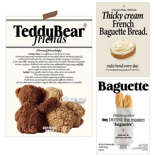 ins手绘杂志装饰画卧室海报自粘