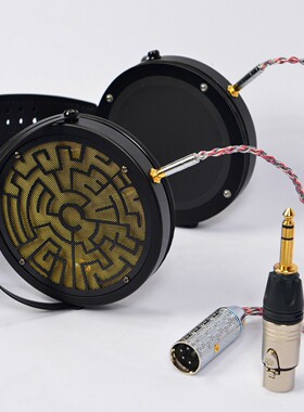 土豆EAH-1000纯金平板振膜耳机音乐耳机租赁试听关联:SUSVARA HE6