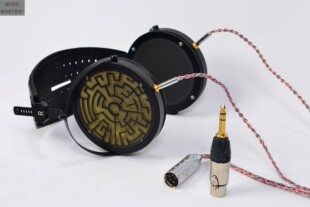 土豆EAH-1000纯金平板振膜耳机音乐耳机租赁试听关联:SUSVARA HE6