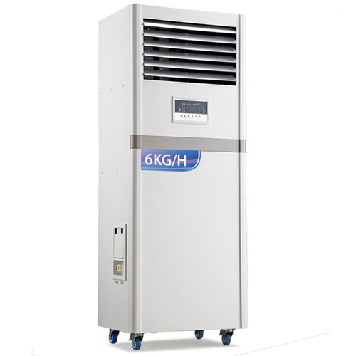 百奥湿膜加湿器工业加湿机LCD厂增湿器机房无雾增湿机