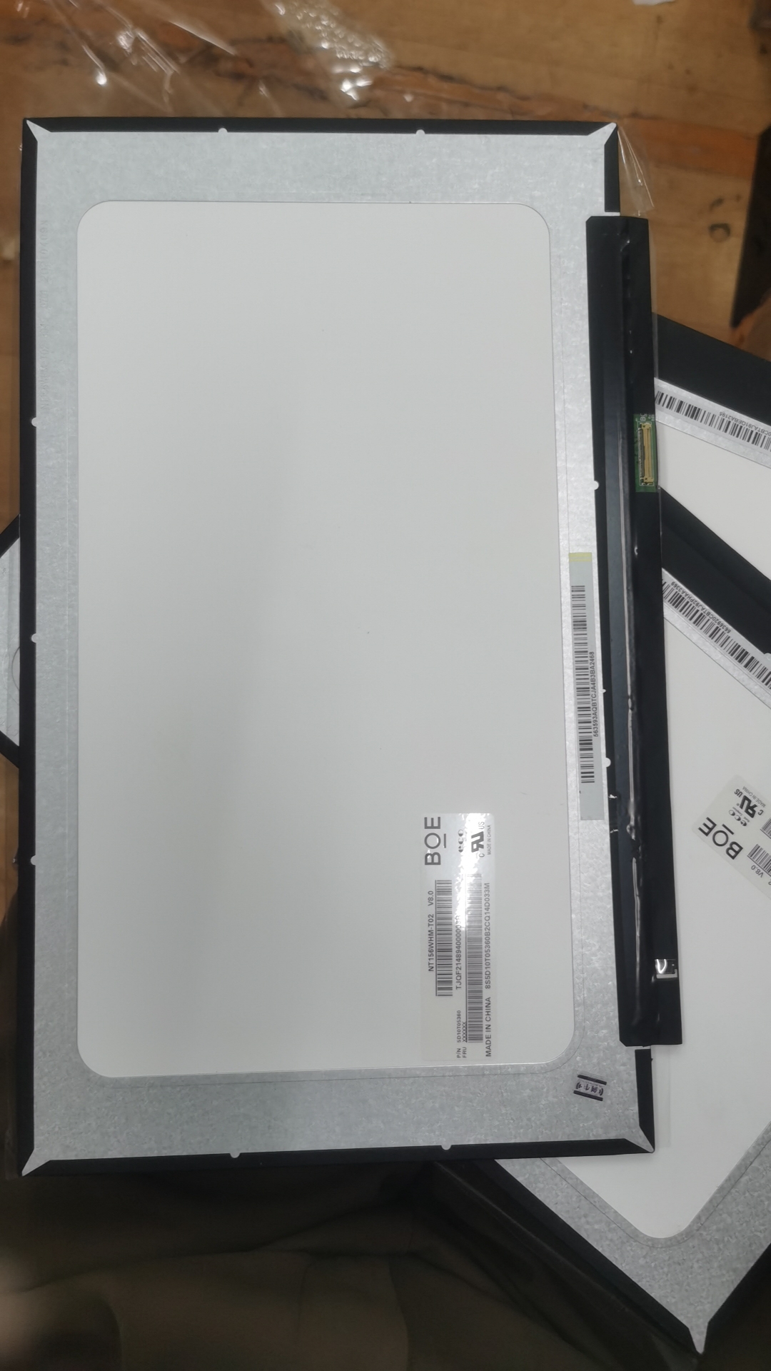 B156XTK02.1 NT156WHM-T02 联想笔记本液晶显示屏幕 带触摸