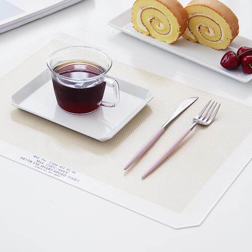 硅胶餐垫puebco简约隔热桌垫