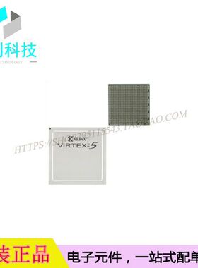 XC5VLX85T-1FFG1136C BGA1136可编程逻辑IC