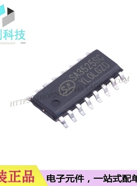 SA3525SCTR SOP16 DC电源芯片