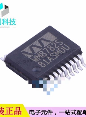 WM8782SEDS/RV SSOP-20模数转换芯片ADC