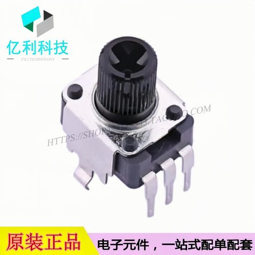 RK09K1130AP5 插件 可调电位器 10kΩ 20%