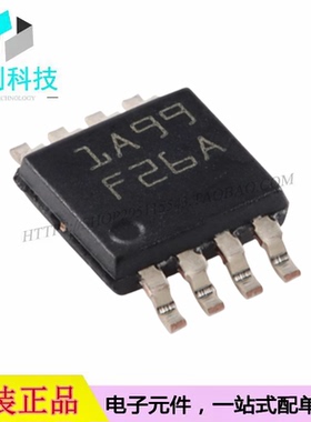 LM7705MMX/NOPB VSSOP-8丝印F26A低噪声负偏置发生器芯片