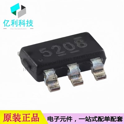 TPS565208DDCR TSOT-23-6丝印5208同步降压稳压器DC-DC电源芯片