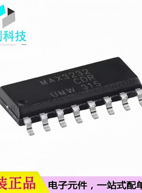 MAX3232CDR SOP-16低功耗多通道收发器RS232芯片