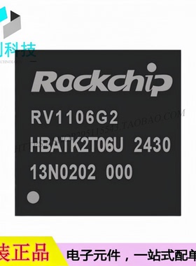 RV1106G2 QFN-128 单片机MCU微处理器 视觉芯片