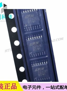 TPT3232E-TS3R TSSOP-16丝印3232E收发器RS232芯片