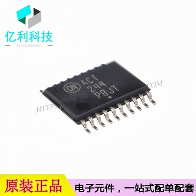 MC74ACT244DTR2G ETSSOP-20三态输出驱动器收发器芯片