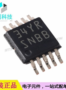 LM5069MMX-2/NOPB VSSOP-10丝印SNBB 9V-80V热插拔控制器芯片