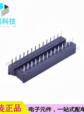 Z-ICS0S28P-NG00 DIP-28 IC晶体管插座 间距2.54mm行距7.62mm 28P