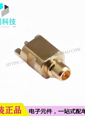 BWMMCX-JEF插件RF射频同轴连接器内针板载天线插座