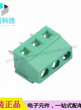 MX128L-3.81-03P-GN01-CU-Y-A螺钉式接线端子 间距3.81mm直针1x3P