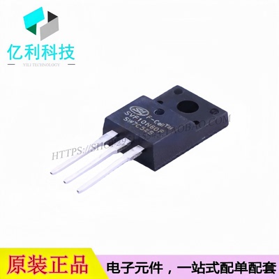 SVF10N60F TO-220F-3 1个N沟道 600V 10A 场效应管MOSFET