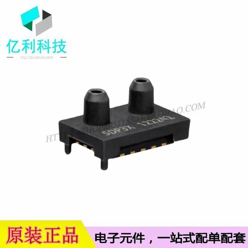 SDP31-500PA-TR-250PCS SMD-16P板机接口压力传感器