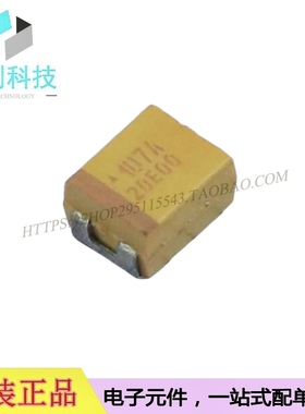 TAJB107M010RNJ贴片钽电容100uF 20% 10V