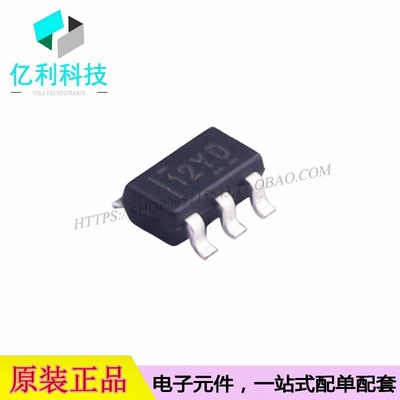 TLV333IDBVR SOT-23-5丝印12YD低噪声单通道精密运算放大器芯片