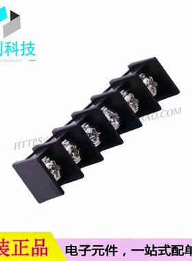 KF35C-8.25-6P 栅栏式接线端子 间距8.25mm 直针1x6P 中间脚