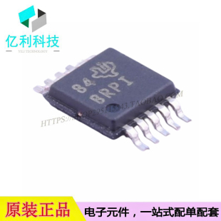 ADS1015IDGSR MSOP10丝印BRPI模数转换芯片12位ADC