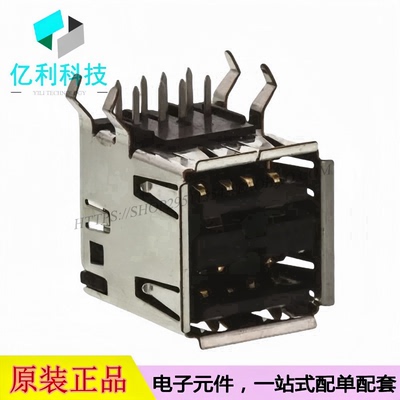 5787617-1 Type-A弯插母座USB 2.0连接器
