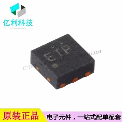 RT8010GQW WDFN-6降压型DC-DC电源芯片