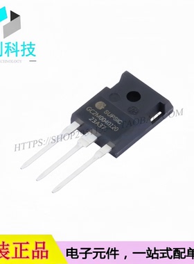 GC2M0040120D TO-247-3 碳化硅场效应管MOSFET N沟道 1.2kV 55A