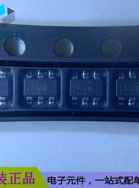 TPS3808G01DBVR SOT23-6丝印AVW电源管理监控芯片