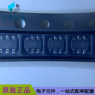 TPS3808G01DBVR SOT23-6丝印AVW电源管理监控芯片