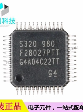 TMS320F28027PTT LQFP-48单片机32位微控制器MCU芯片
