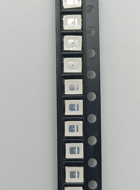 现货2835红光1W超高亮660nm 贴片LED发光二极管深红色 植物红灯