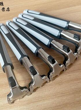 手动剃须刀双层刀架双层刀片刮胡刀手动刮脸刀刮毛刀头刀架套装