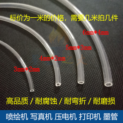 喷绘机墨管精工柯尼卡户外