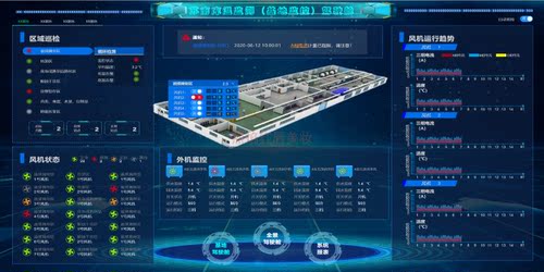 冷链仓库温监控系统冷库仓储科技物联网模板原型支持Axure9及以上