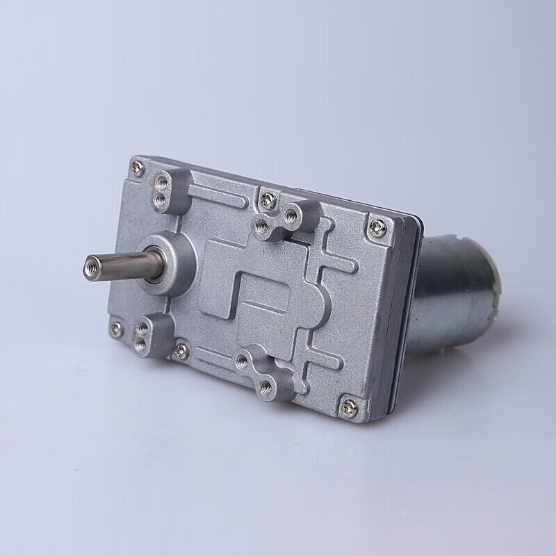 金属电机偏心轮12V24V退币减速往复直流字型7555齿轮八孔机构马达