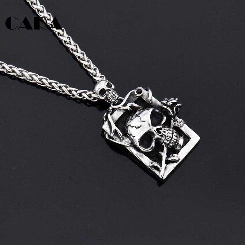 Europe and America Japan and South Korea fashion rose Party cards Hip hop Necklace Pendants Titanium have more cash than can be accounted for shirt sweater chainin the Accessories/Fashion Jewelry, Necklace  category - from Buy2taobao.com to provide professional Taobao agent buy service