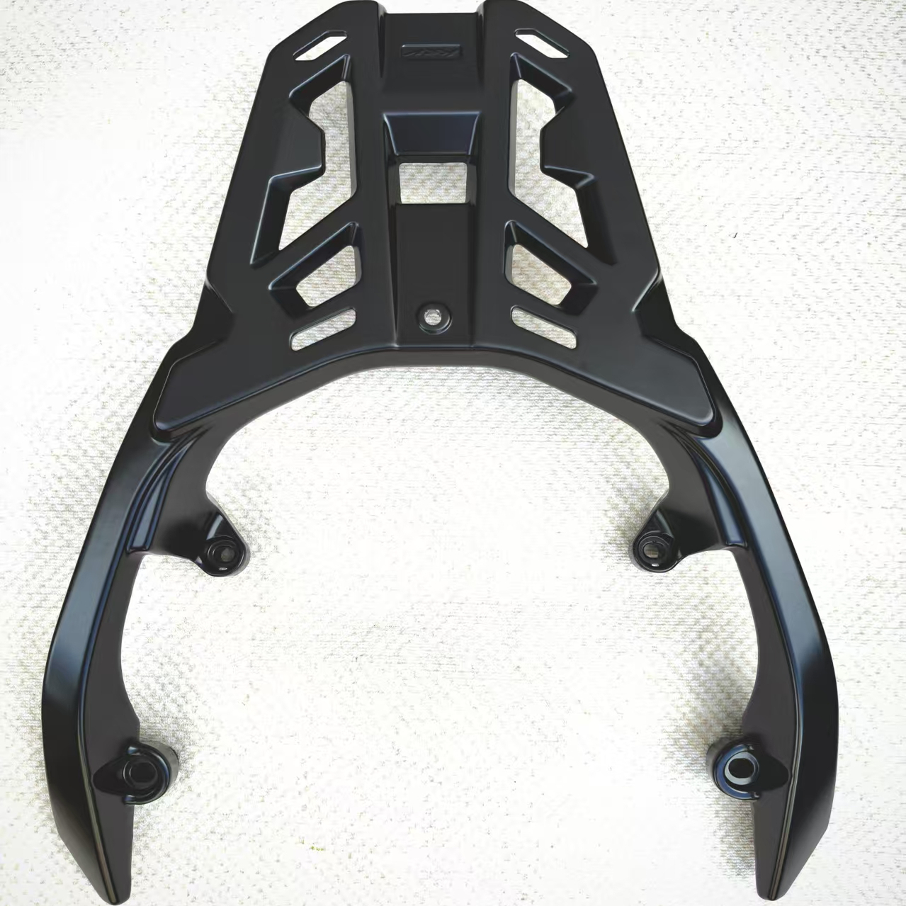 适用于光阳KRV180后货架尾架一体后尾架 后备箱改装铝合金支架