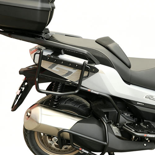 适用宝马C400GT边包支架侧支架LX350T-6驮包布包支撑杆钓鱼架配件