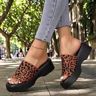 Summer Sol New Slippers Sandals Thick Platform Women Fashion