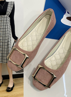 Big size Students bowknot single flat shoes 34-43 平底女单鞋