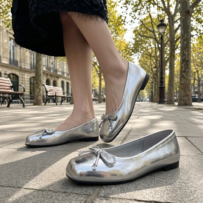 Summer flattie loafers flat flat shoes women shoe ladies女鞋