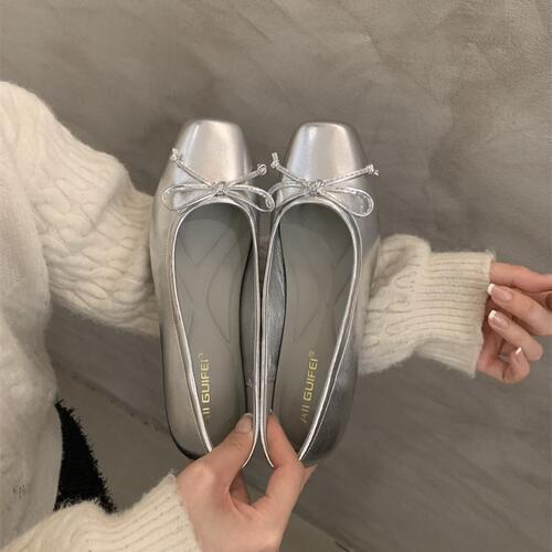 Ladies Flats Shoes Loafers Fashion Soft Women Girls Shoe女鞋