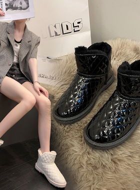 women winter shoes woman ankle boots casual flat snow boots