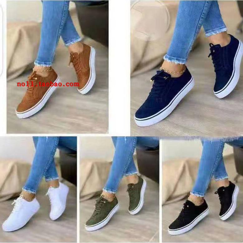 DOGHC 2022 NEW Shoes For Girls Autumn Women Sneakers Flat Br
