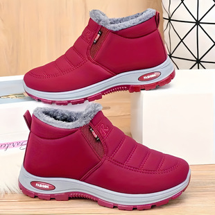 woman ankle boots women flat shoes casual snow winter