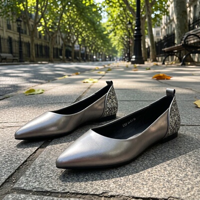 women flat shoes summer sandals big size 43凉鞋女单鞋