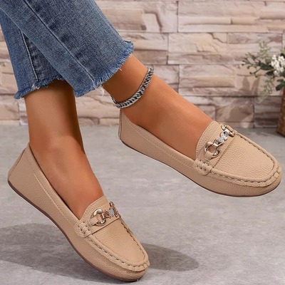 Women's Ballet Flats Casual Shoes Low Heel Barefoot Elegant